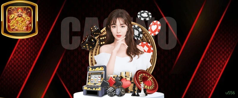 Cassino ao vivo u556 dealers