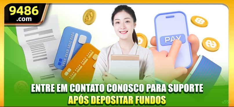 Ganhar e sacar na u556